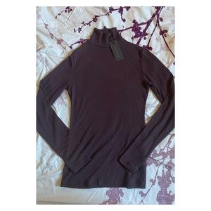 Dynamite semi-sheer turtle neck long sleeve sweater- BNWT